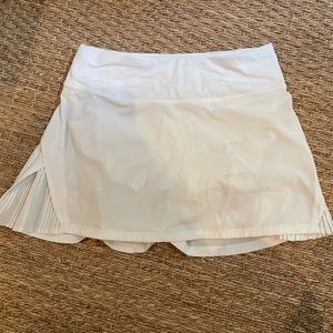 WHITE LULU LEMON SKIRT 2